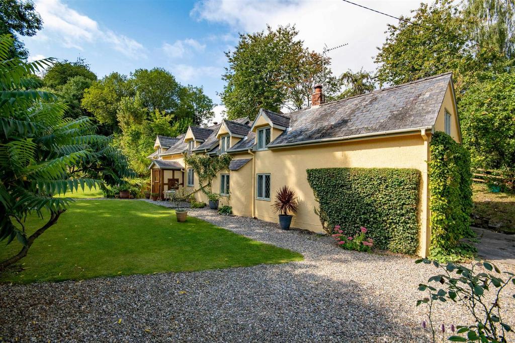 Bronygarth 5 bed cottage for sale £655,000