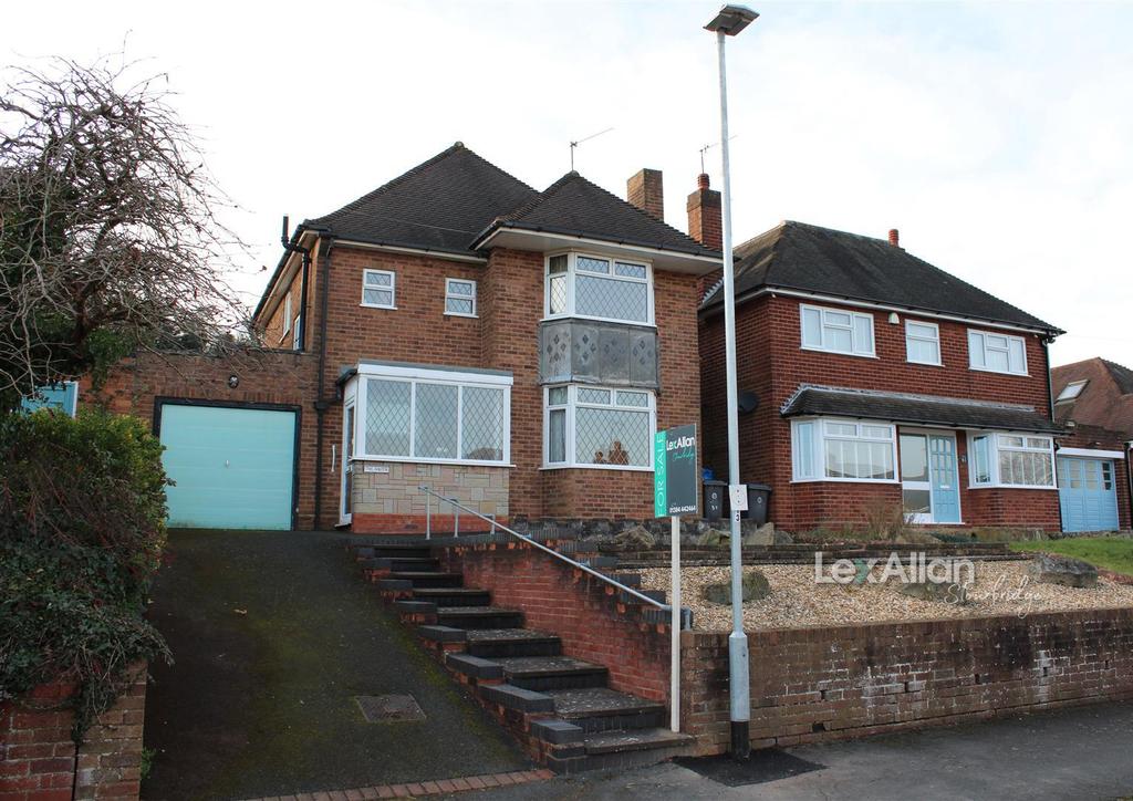 Hyperion Road, Stourton, Stourbridge 3 bed detached house £475,000