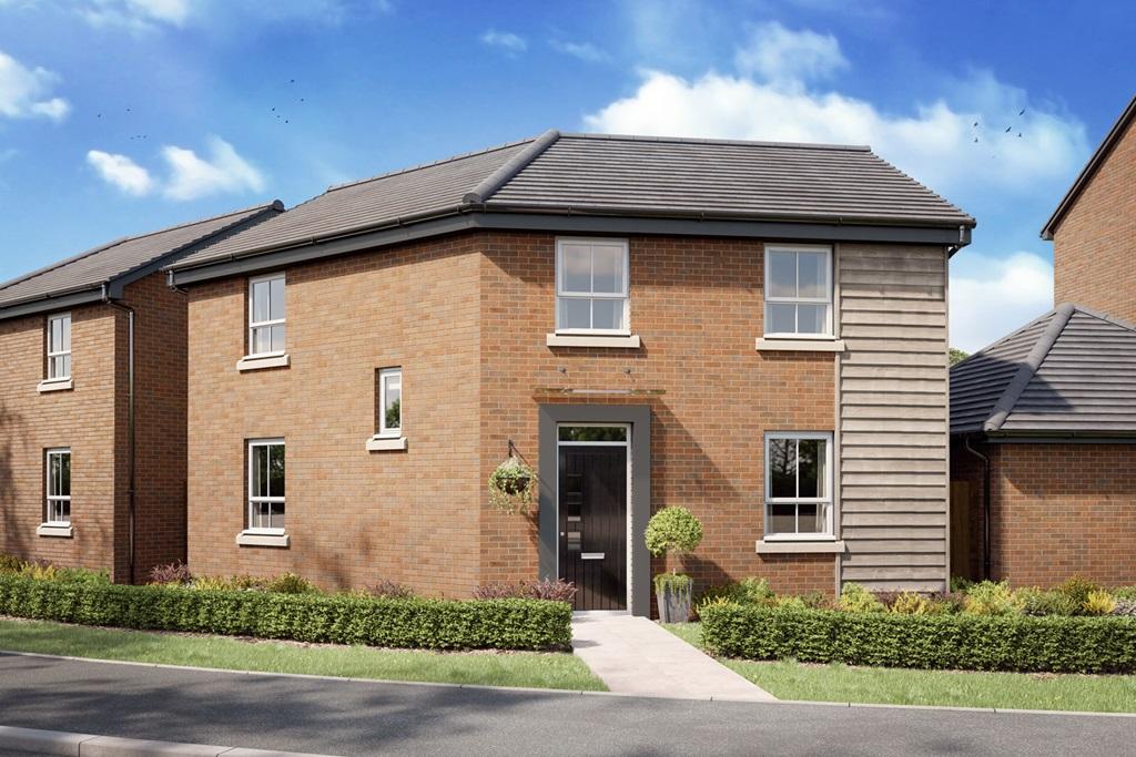 Romans Phase 3 Lutterworth CGI