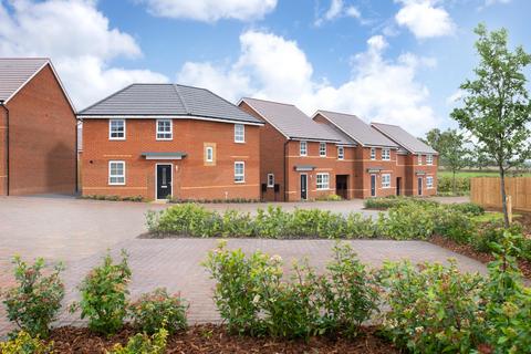 3 bedroom semi-detached house for sale - Lutterworth at Willow Grove Southern Cross, Wixams, Bedford MK42