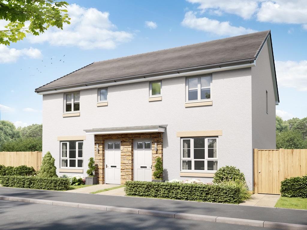 Cupar at Barratt Torrance Park, ML1 Carmuirs Drive, Holytown ML1 3