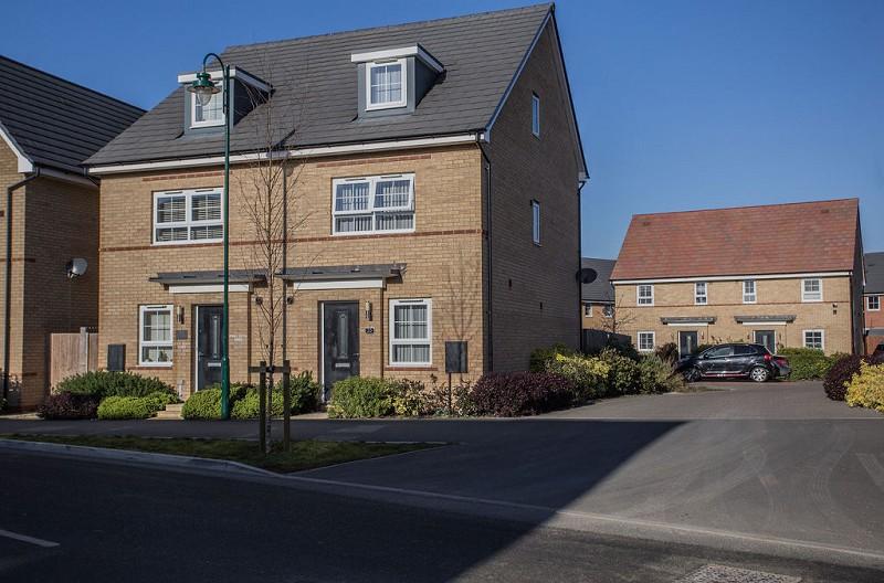 Aqua Drive, Hampton Water... 4 bed semidetached house for sale £265,000