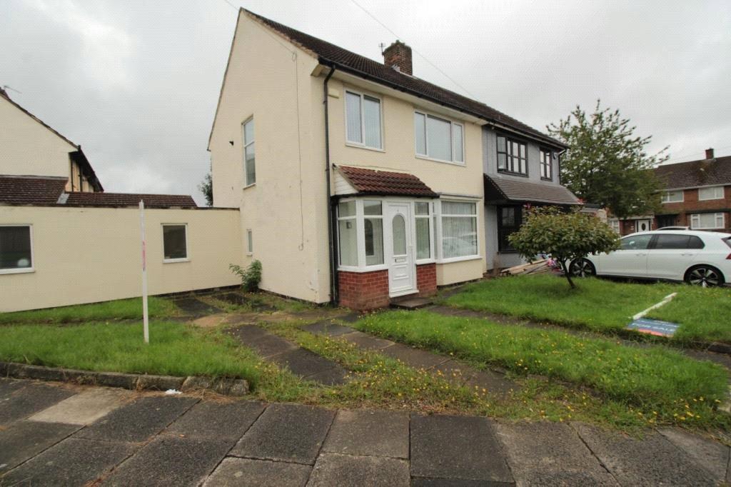 Ridsdale Avenue, StocktononTees... 3 bed semidetached house £90,000