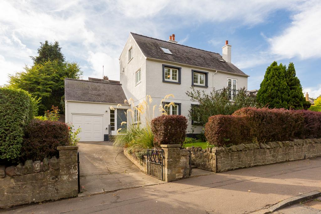 24 Biggar Road, Edinburgh, EH10 7BH 4 bed detached house £615,000