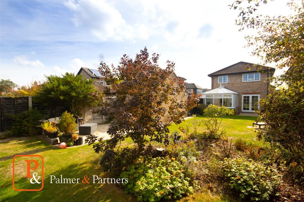 Shepherds Croft, Stanway, Colchester... 4 bed detached house £475,000
