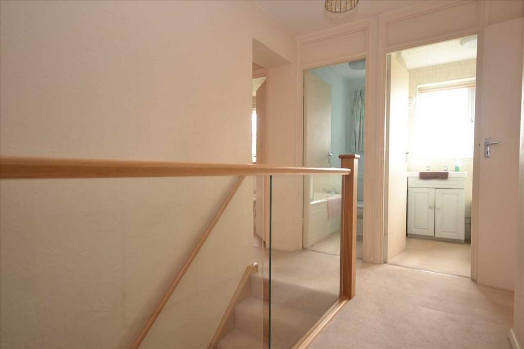 First floor landing