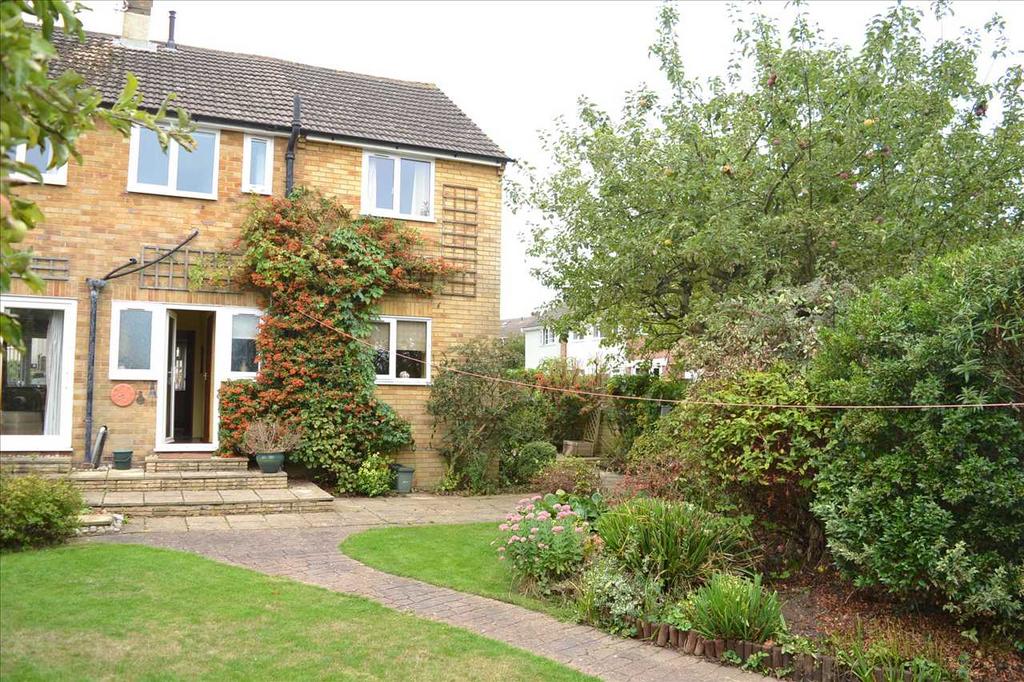 Rear of property