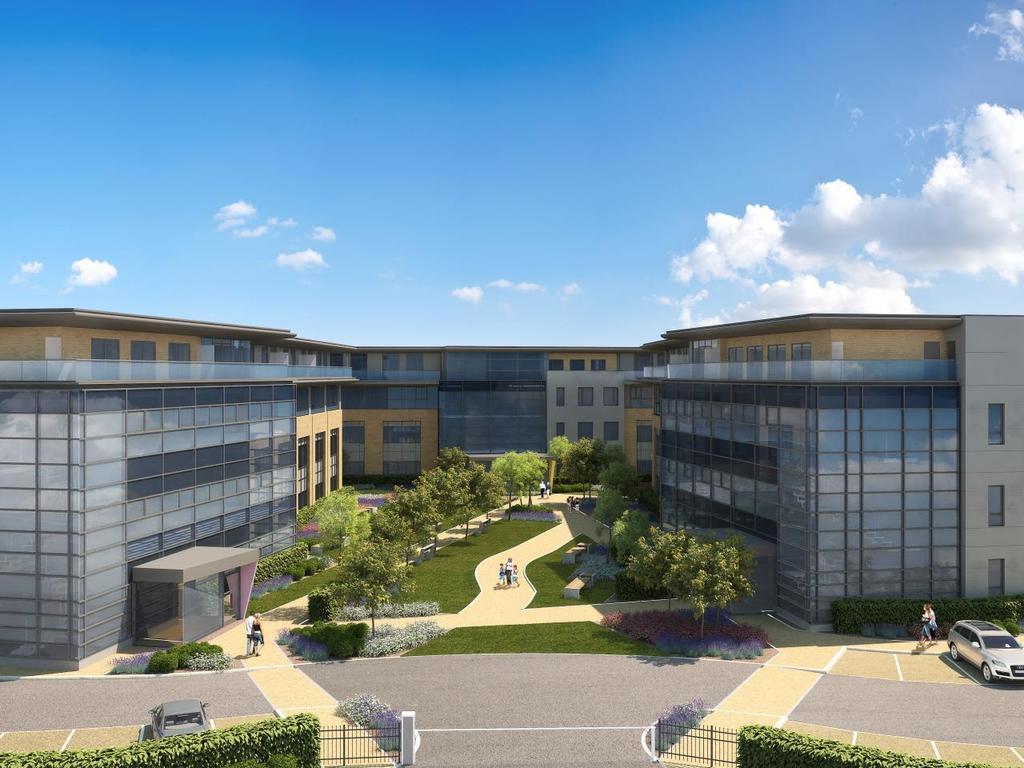 Blu Bracknell, Wokingham Road, Bracknell, RG42 1 bed apartment for sale