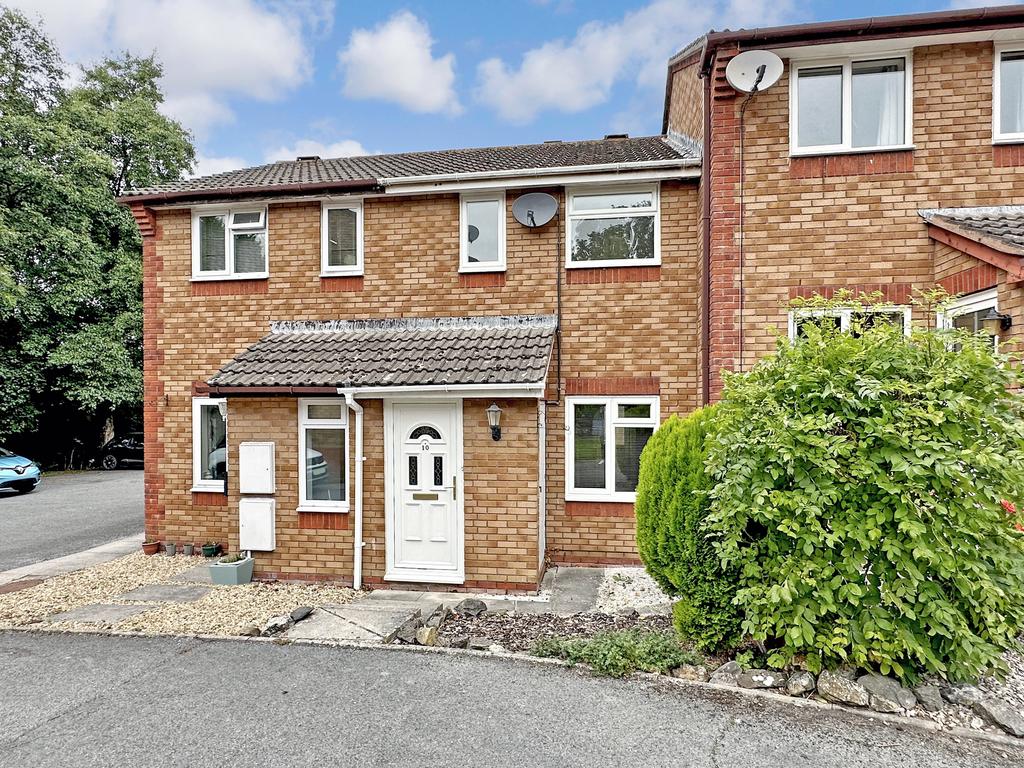 Woodmere Way, Kingsteignton 2 bed terraced house for sale £225,000
