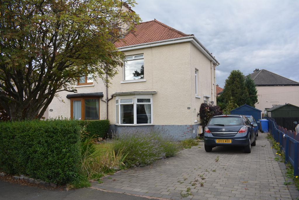 46 Archerhill Road, GLASGOW, G13 3NN 3 bed semidetached house £175,000