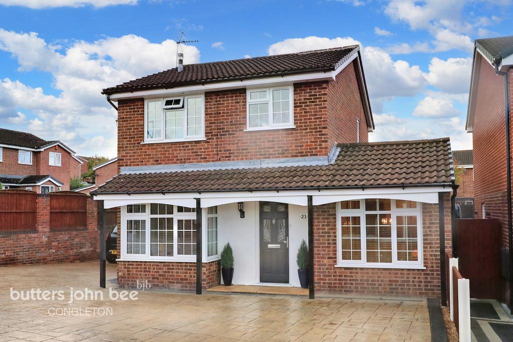 Derwent Drive, Congleton 3 bed detached house £340,000