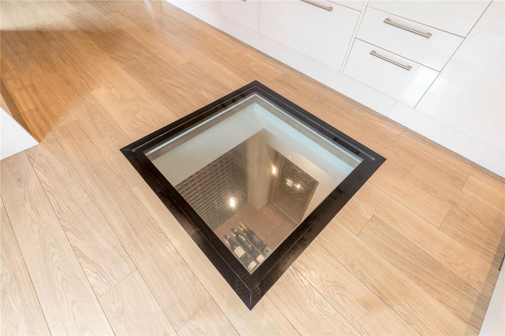 Glass Floor Panel