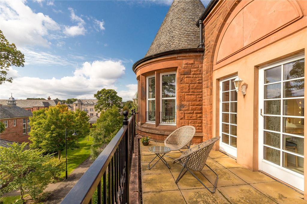 First Floor Balcony