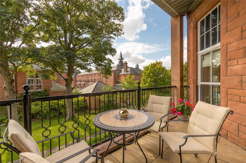 Ground Floor Balcony