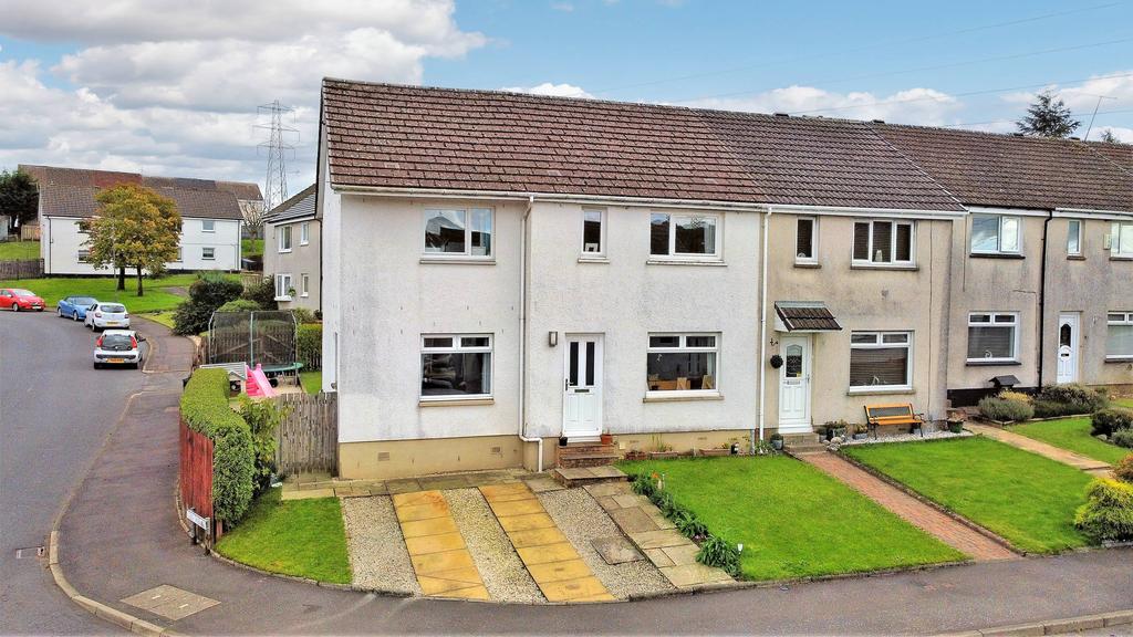 Glen Doll Road, Neilston G78 4 bed end of terrace house £185,000