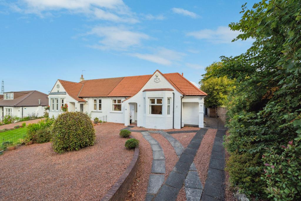 Ralston Avenue, Crookston, Glasgow... 2 bed semidetached bungalow £245,000