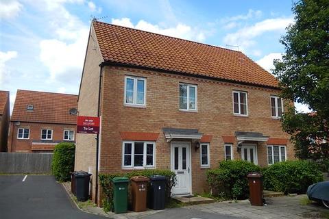 3 bedroom semi-detached house to rent - Anchor Close, Lincoln, LN5