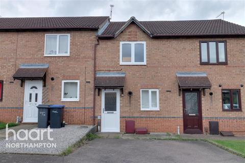 2 bedroom terraced house to rent - Stagshaw Close Northampton