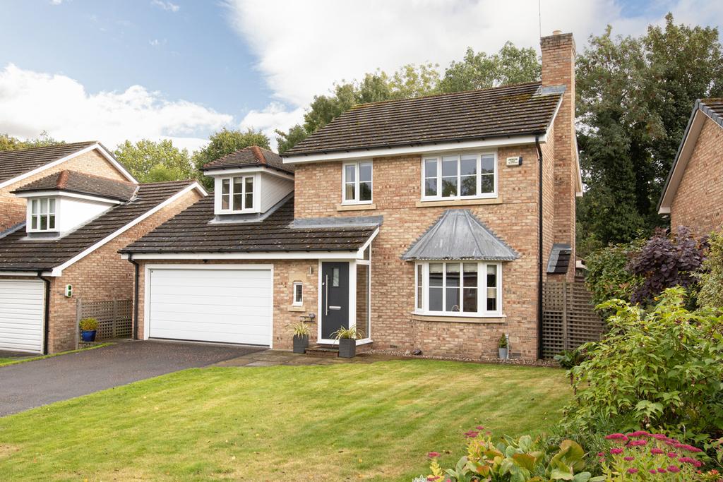 3 Denecroft, Wylam, Northumberland NE41 4 bed detached house for sale