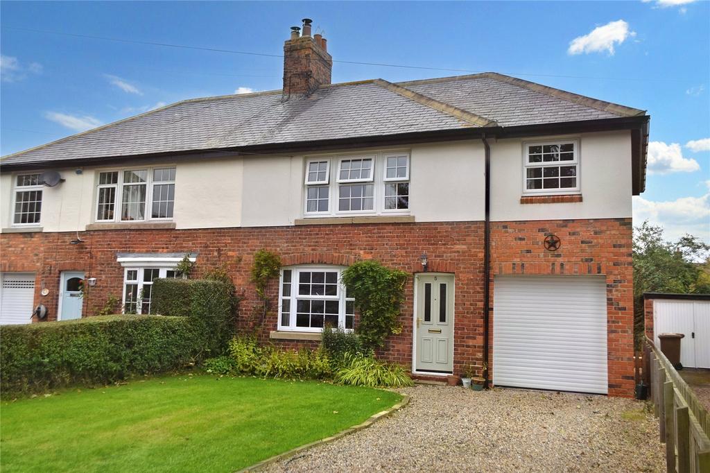 Merton Cottages, Embleton, Alnwick... 4 bed semidetached house £360,000