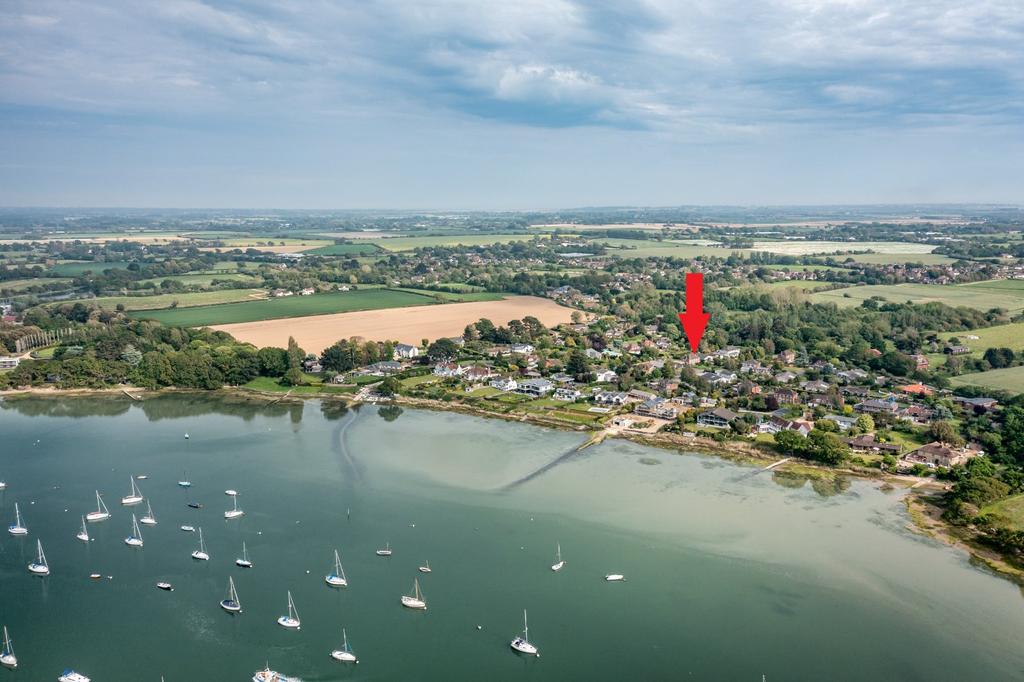 Greenacres, Birdham, Chichester, West Sussex 4 bed detached house for sale £1,600,000