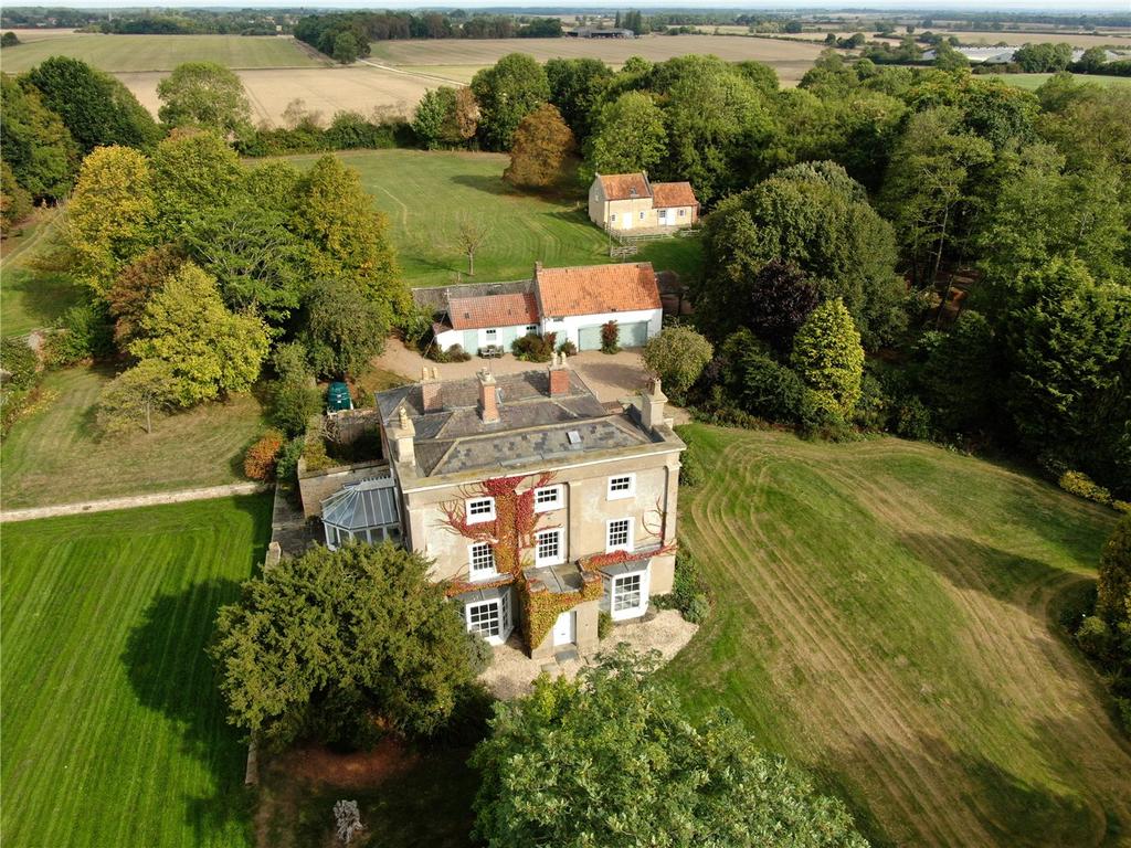 Main Street, Dorrington, Lincoln, Lincolnshire, LN4 6 bed detached