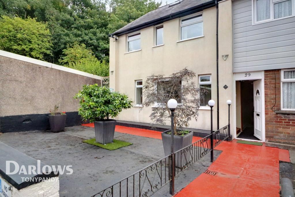 William Street, Treherbert CF42 5 3 bed end of terrace house for sale