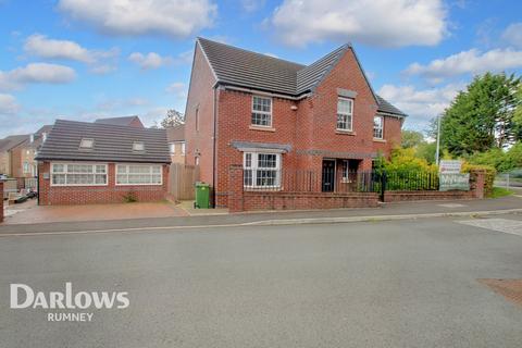 4 bedroom detached house for sale - Ty'n-Y-Gollen Court, Cardiff