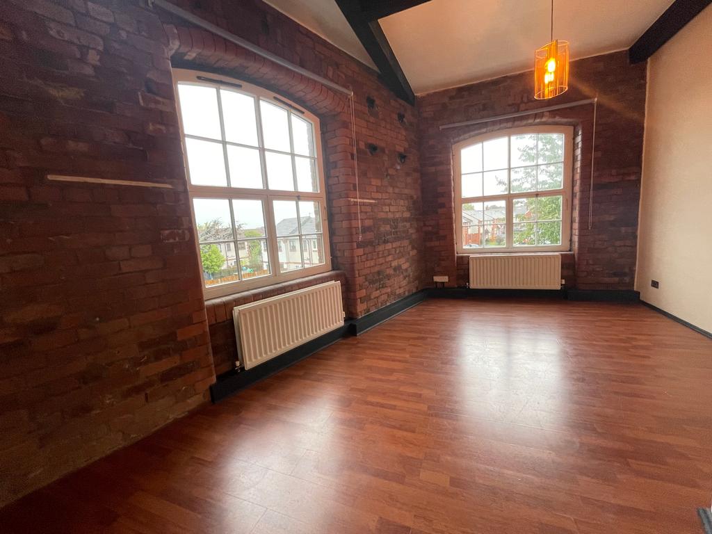Johnson Mill, Denton Holme, Carlisle... 2 bed flat £500 pcm (£115 pw)