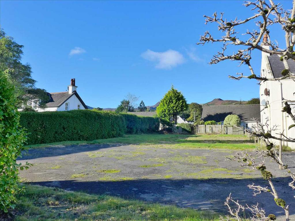 Brodick Shore Road Building Plot, Brodick Plot for sale £195,000