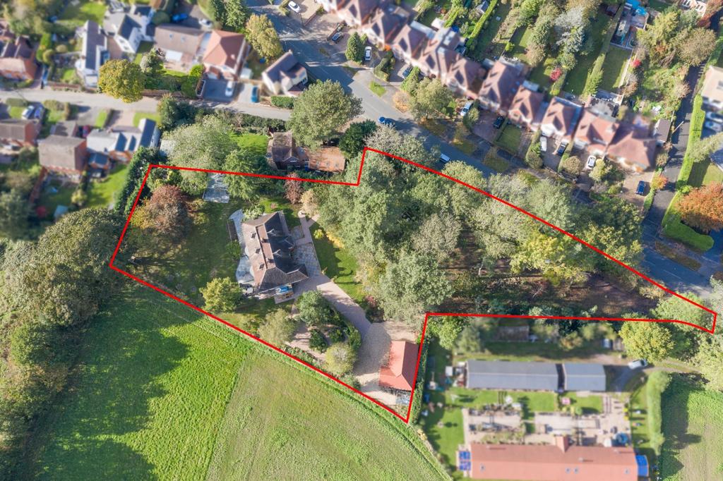 The Spinney, Old Birmingham Road... 4 bed detached house £995,000