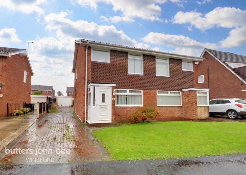 Crook Lane, Winsford 3 bed semidetached house for sale £175,000