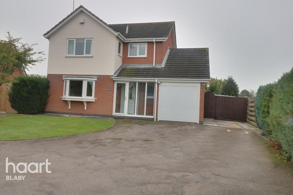 Station Road, Broughton Astley 3 bed detached house