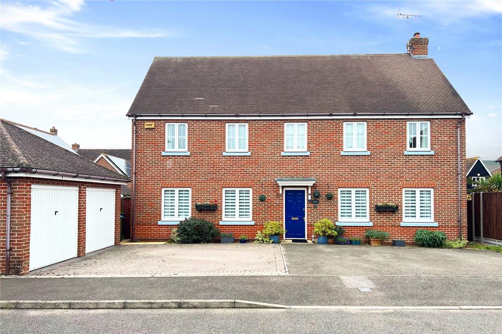 Foxwood Avenue, Bramley Green, Angmering, West Sussex 5 bed detached
