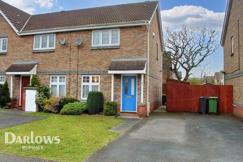 2 bedroom end of terrace house for sale - Harrison Drive, Cardiff