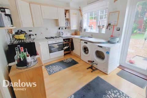 2 bedroom end of terrace house for sale - Harrison Drive, Cardiff