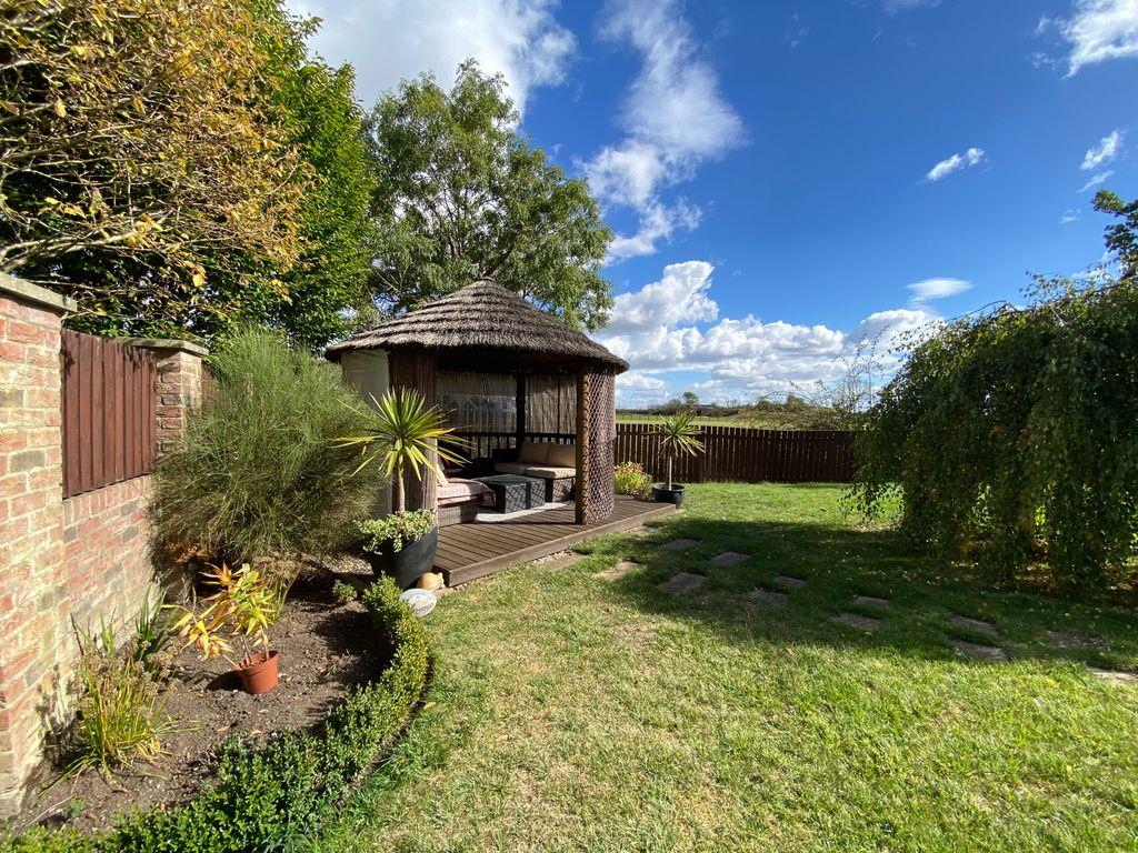 Garden at Back