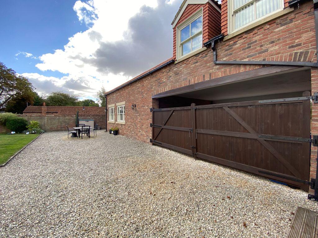 Carport access