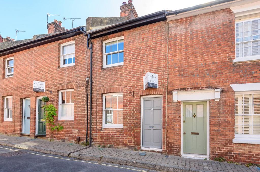 St. Johns Street, Winchester... 2 bed terraced house £475,000