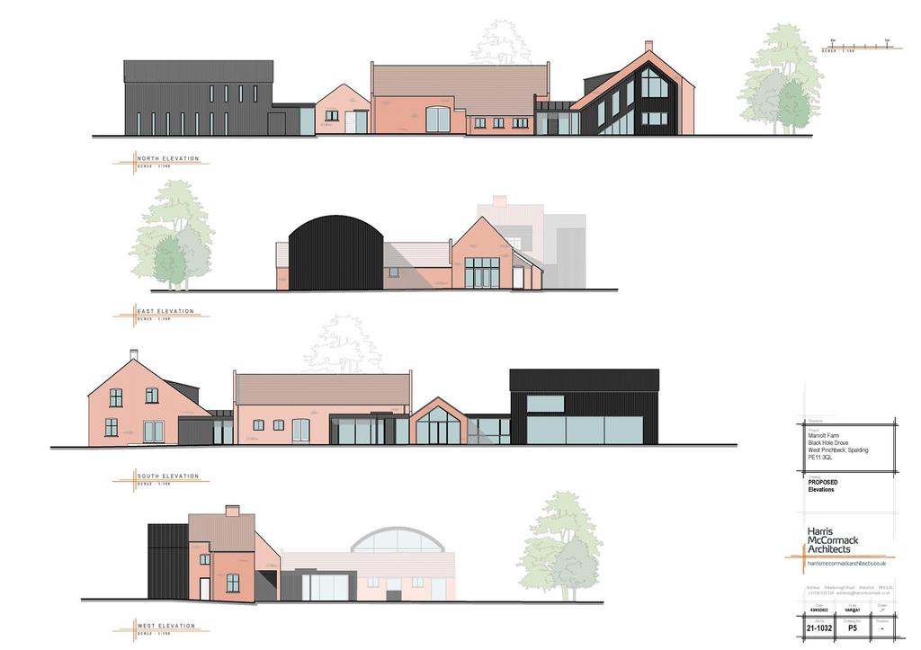 Approved Elevations