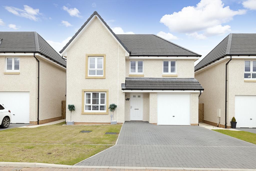 23 Planters Grove, Ormiston, EH35 4 bed detached house £350,000