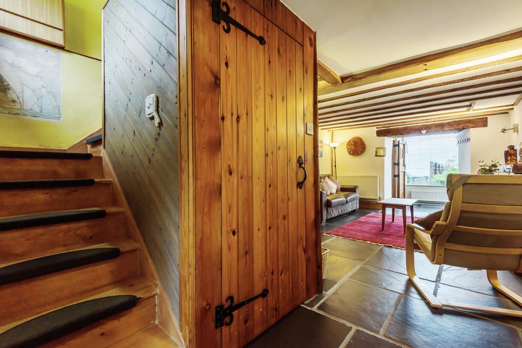 Stairs to First Floor
