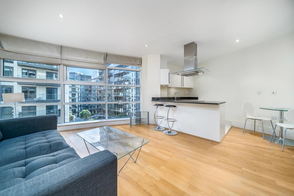 Baltimore House, Battersea Reach 1 bed apartment £375,000