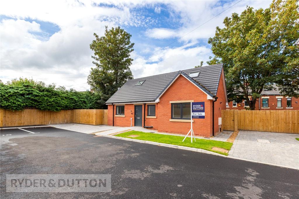 Plot 5 Hebron Street, Royton, OL2 4 bed bungalow for sale £325,000