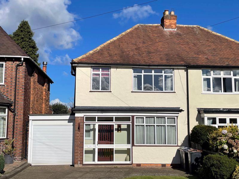 Jockey Road, Sutton Coldfield, B73 5DQ 3 bed semidetached house for sale £385,000