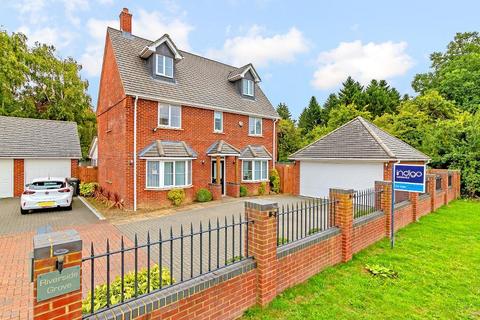 5 bedroom detached house for sale, Riverside Grove, New Bedford Road, Luton, Bedfordshire, LU3 1SD