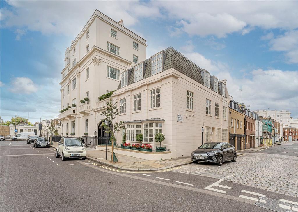 Wilton Lodge, Wilton Street, Belgravia, SW1X 4 bed end of terrace house
