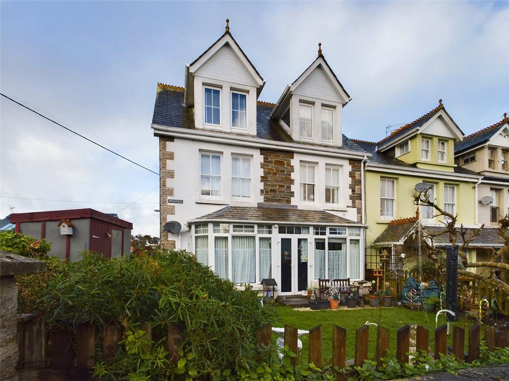 Wadebridge, Cornwall 1 bed flat for sale £125,000