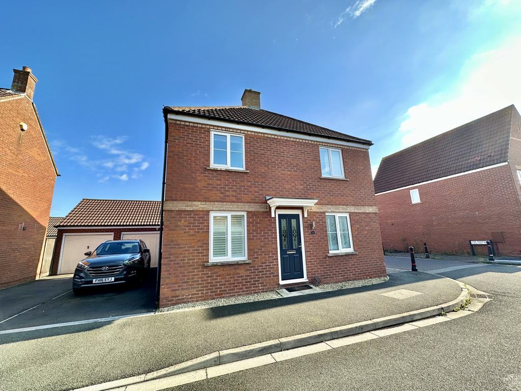 The Badgers, St Worle 3 bed house £1,350 pcm (£312 pw)