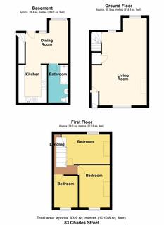 3 bedroom terraced house for sale - Charles Street, Tredegar REF#00019981